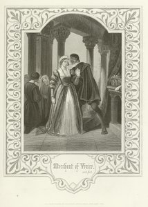 Kjøpmannen i Venezia, akt III, scene ii